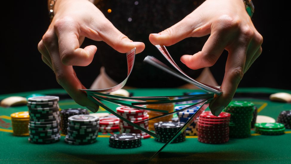 The Types of Games Available in Online Casino